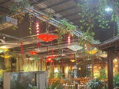 -庭苑饭香·生态餐厅(动物园店)