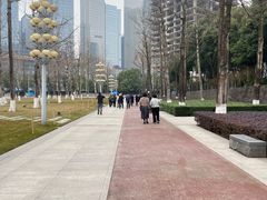 -重庆市江北嘴中央商务区中央公园