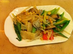 什蔬&nbsp;&nbsp;&nbsp;&nbsp;20111202-荷花泰菜(东方新天地店)