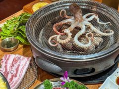 -青瓦餐厅·生鱼片·韩园烤肉(西塔店)