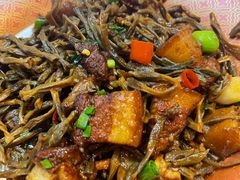 干豆角五花肉-徽州月·民间徽菜(浦东总店)