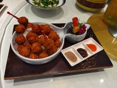 干炸小丸子-北平楼·烤鸭·北京菜(牡丹园店)
