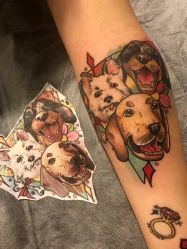 -I-TATTOO 纹身艺术空间