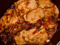 咕嘟肉末包浆豆腐-云海肴·汽锅鸡·云南菜(苏州中心店)