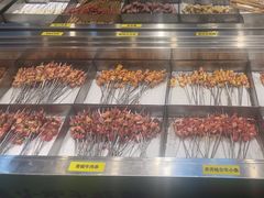 -生火火·地摊小炉子烧烤自助.鲜切牛羊肉(龙湖北城天街店)