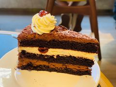 黑森林蛋糕-Peet's Coffee皮爷咖啡(大学路店)