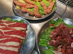 -大丘街路边烤牛肉
