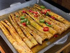 烤笋尖-很久以前羊肉串(南京路第一百货店)