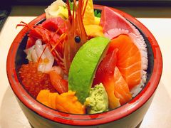 什锦寿司饭-阿吾罗日本料理(K11艺术中心店)