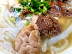 牛夹心猪脑河粉-荔林食店(西华路店)
