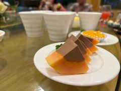 木瓜奶冻-禾风·海鲜料理自助(玉林店)