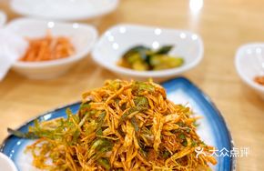 Korean Chicken Salad