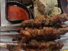 -宝记烧烤·碳锅羊肉·羊蝎子火锅·夜食社(文体路创始店)