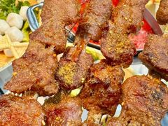 -宝记烧烤·碳锅羊肉·羊蝎子火锅·夜食社(文体路创始店)