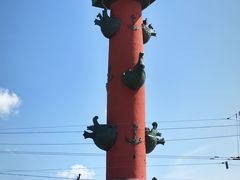 -瓦西里岛古港口灯塔