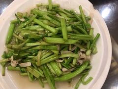 水芹炒百叶丝-黄四老鱼馆(尚东国际店)