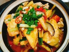 砂锅油豆腐-浏阳河湘菜馆(五一支路店)
