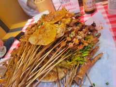 -为民烧烤吧.自贡爆炒菜(收录10年好店)