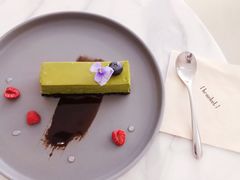 抹茶芝士蛋糕-Bracket Coffee(工体店)