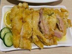 西柠鸡扒饭-佰搭果·广式茶餐厅(西华路店)