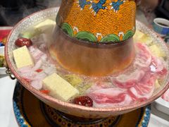 -曲氏老北京铜锅涮肉•火锅(不老街店)