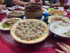 -雄仔农家菜馆·特色葱油鸡(六祖店)