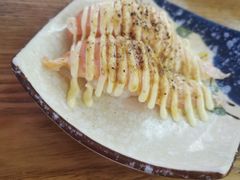 火炙三文鱼腩-栖川山葵家·寿喜锅·日式料理(龙湖北城天街商场店)