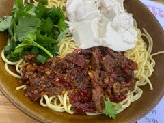 鸡丝豆花面-袁家豆腐