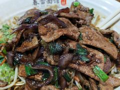 猪肝拌川-春雪面馆(转塘店)