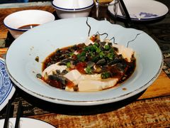 皮蛋豆腐-十六中酱肉·烧烤·京菜小馆(五方桥旗舰店)