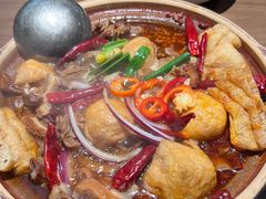 -蔡婶牛腩牛杂煲(长安万科店)