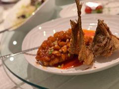 松子桂鱼-上海和平饭店龙凤厅 Dragon Phoenix