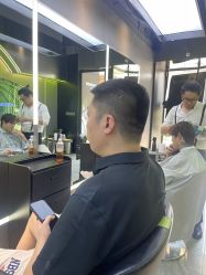 -不迫先生专业男士剪发