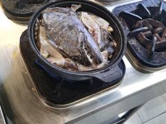 浇汁鲽鱼头-大闫家烧烤·小海鲜家常菜(郑庄店)