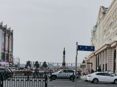 -人民防洪胜利纪念塔