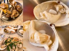 盐烤海螺-白仁仔· 活烤海鲜 宵夜(豫园店)