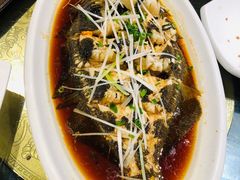 野生大牙片鱼-鱼王府大酒店