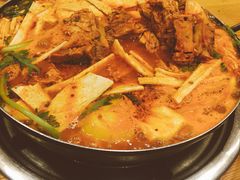-喇喇排骨火锅·传统韩式脊骨汤(望京西园总店)