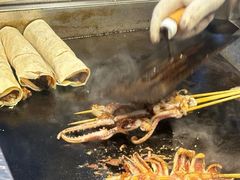 -小旋风铁板鱿鱼卷(花漾城店)