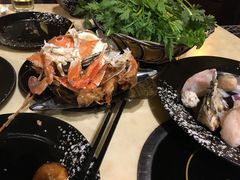 -三亚海韵度假酒店·渔人码头海鲜火锅BBQ自助餐厅·落日吧