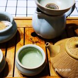 焚香喝茶