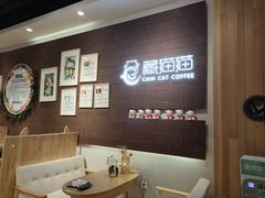 -藏猫猫咖啡主题馆(中央大道店)