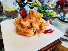 酥皮大明虾-那家小馆•北京菜•烤鸭(香山店)