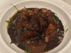招牌焦糖黑叉烧-维园悦谱·海派家常菜(乌鲁木齐南路店)