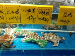 -海蓝海鲜馆(五四北店)