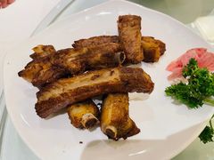 蒜香排骨-得月楼·省级非遗·传统苏帮菜(观前店)
