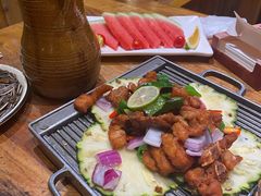 -老滇山寨•云南特色菜•地方菜•民族风情歌舞表演(金碧店)