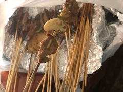 -烎记烧烤(蓝天花园店)