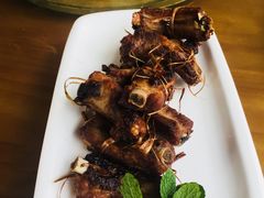 香茅草排骨-云里小坐·小院里·团建·宴请·下午茶(三圣乡店)