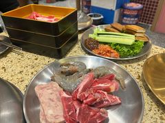 -姜胖胖首尔自助烤肉·街头小吃大排档(国瑞中心店)